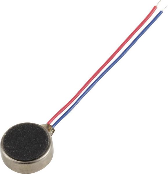 TRU COMPONENTS TC-13324652 Mini-Vibrationsmotor 3 V/DC 8500 U/min