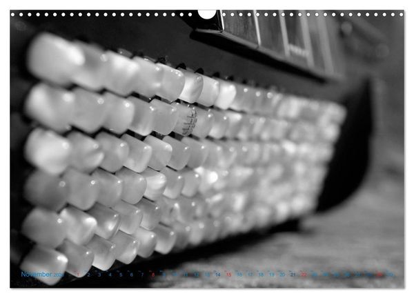 Produktbild: Akkordeon - close up (Wandkalender 2026 DIN A3 quer), CALVENDO Monatskalender