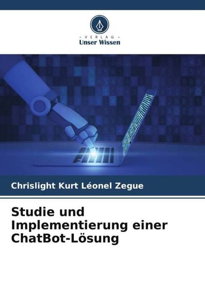 Produktbild: Studie und Implementierung einer ChatBot-L&ouml;sung