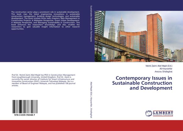 Produktbild: Contemporary Issues in Sustainable Construction and Development
