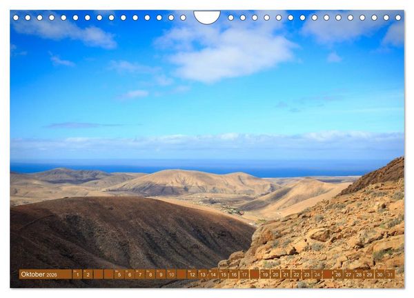 Produktbild: Fuerteventura (Wandkalender 2026 DIN A4 quer), CALVENDO Monatskalender