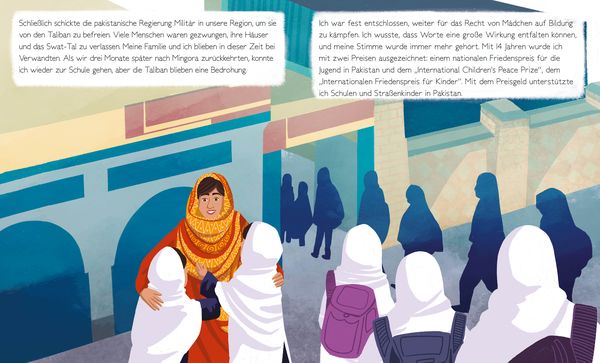 Produktbild: Malala Yousafzai. Total Genial!