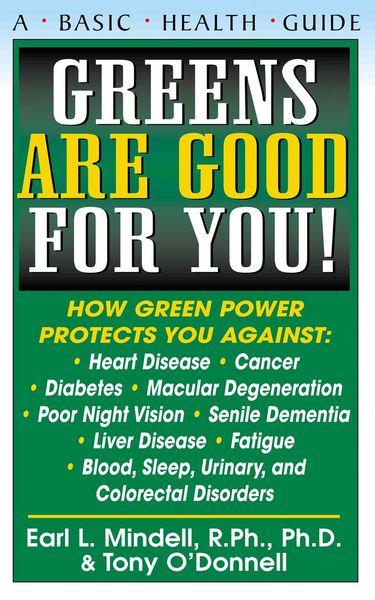 Produktbild: Greens Are Good for You!