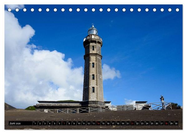 Produktbild: Perlen im Atlantik - Azoren (Tischkalender 2026 DIN A5 quer), CALVENDO Monatskalender