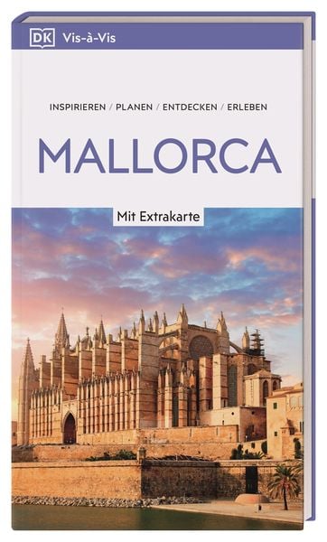 Vis-à-Vis Reiseführer Mallorca, Taschenbuch von Gerhard Bruschke, Dorling Kindersley Reiseführer, 9783734208539