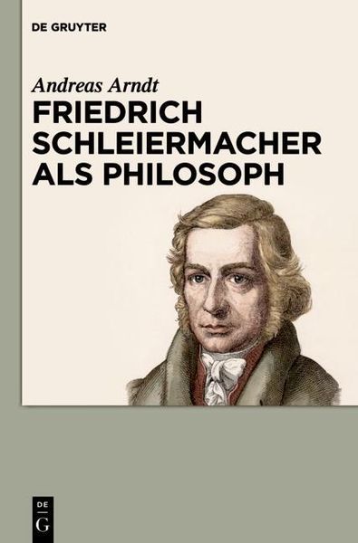 Produktbild: Friedrich Schleiermacher als Philosoph