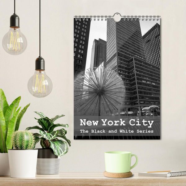 Produktbild: New York City (Wall Calendar 2026 DIN A4 portrait), CALVENDO 12 Month Wall Calendar