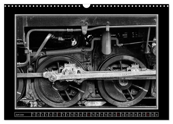 Produktbild: Unter Dampf - Mit der Pre&szlig;nitztalbahn durchs Erzgebirge (Wandkalender 2026 DIN A3 quer), CALVENDO Monatskalender