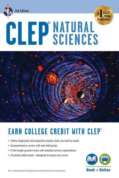 Produktbild: Clep(r) Natural Sciences Book + Online
