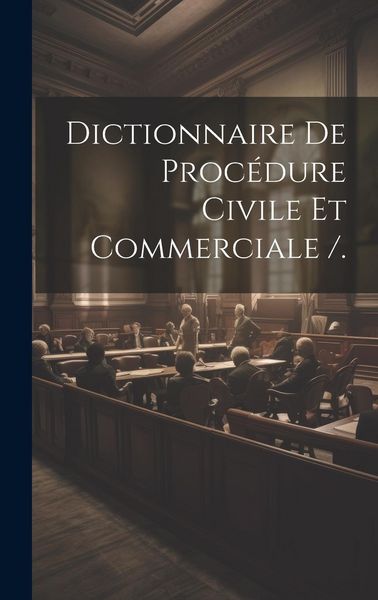 Produktbild: Dictionnaire De Proc&eacute;dure Civile Et Commerciale /.