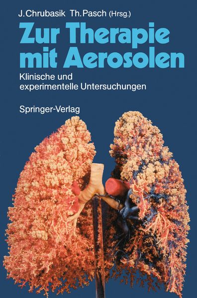 Produktbild: Zur Therapie mit Aerosolen