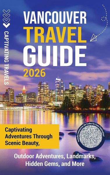 Produktbild: Vancouver Travel Guide