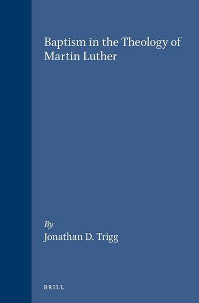 Produktbild: Baptism in the Theology of Martin Luther