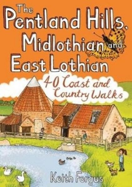 Produktbild: Pentland Hills, Midlothian and East Lothian