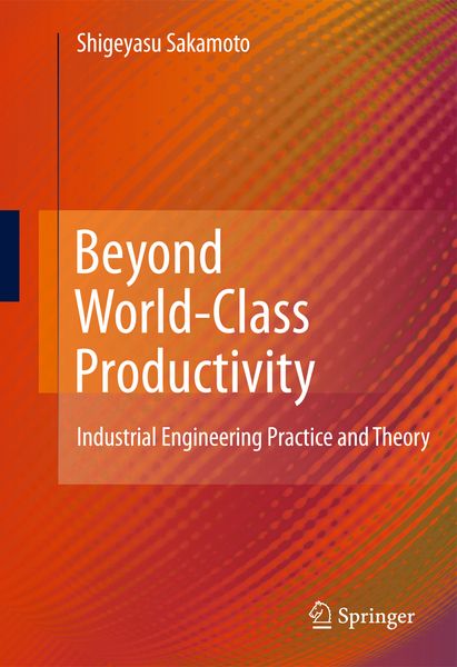 Produktbild: Beyond World-Class Productivity