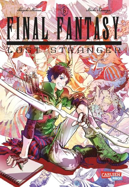 Produktbild: Final Fantasy &minus; Lost Stranger 5