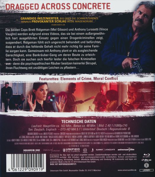 Produktbild: Dragged Across Concrete