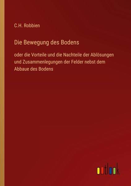 Produktbild: Die Bewegung des Bodens
