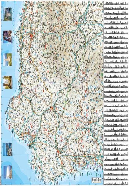 Reise Know-How Landkarte Spanien Nord mit Jakobsweg / Northern Spain and Way of St. James (1:350.000)