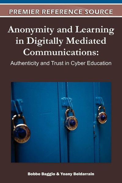 Produktbild: Anonymity and Learning in Digitally Mediated Communications