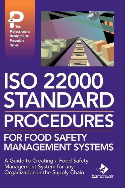 Produktbild: ISO 22000 Standard Procedures for Food Safety Management Systems