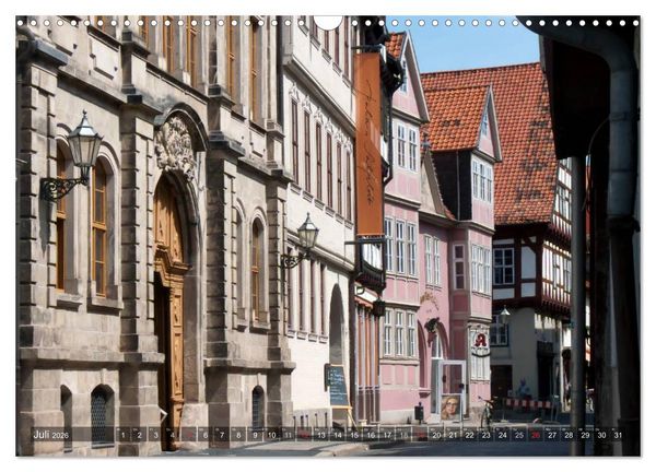 Produktbild: Malerisches Quedlinburg (Wandkalender 2026 DIN A3 quer), CALVENDO Monatskalender