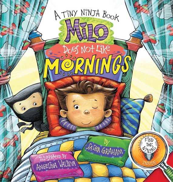 Produktbild: Milo Does Not Like Mornings