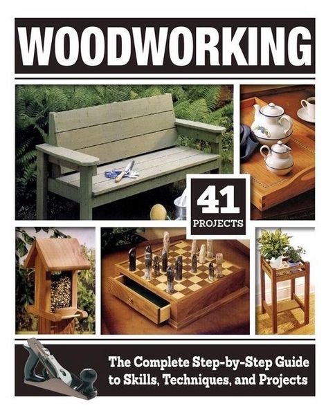 Produktbild: Woodworking (Hc)