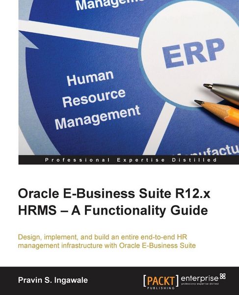 Produktbild: Oracle E-Business Suite R12.x HRMS - A Functionality Guide