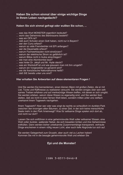 Produktbild: Epi und die Monster