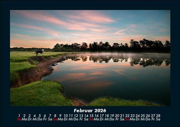 Produktbild: Seeblick 2026 Fotokalender DIN A5