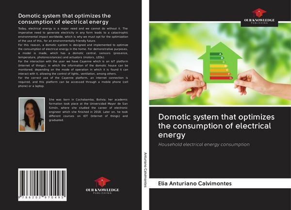 Produktbild: Domotic system that optimizes the consumption of electrical energy