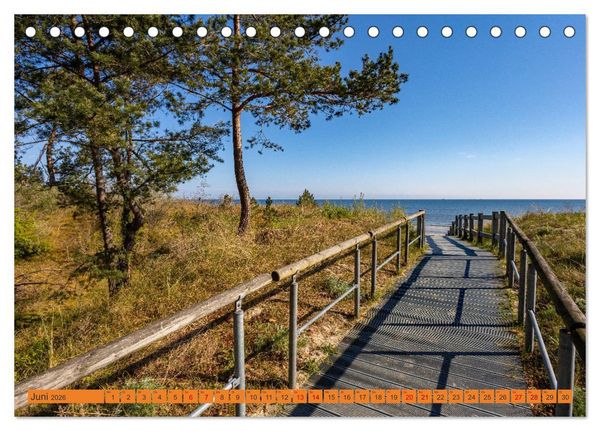 Produktbild: Mein Kaiserbad Heringsdorf (Tischkalender 2026 DIN A5 quer), CALVENDO Monatskalender