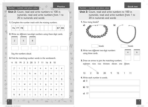 Produktbild: Secure Year 1 Maths Pupil Resource Pack