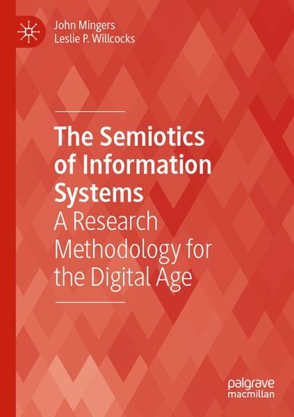 Produktbild: The Semiotics of Information Systems