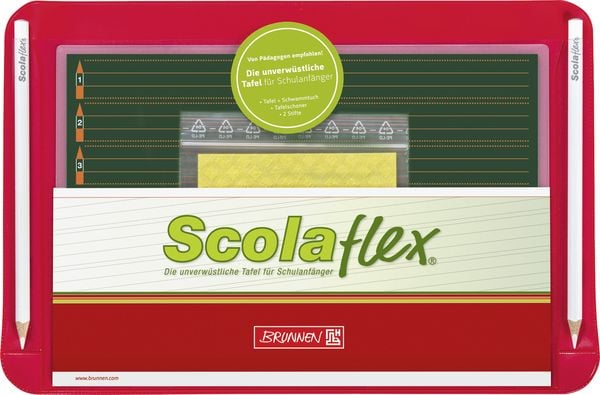 Produktbild: Brunnen Scolaflex Tafel-Set A0