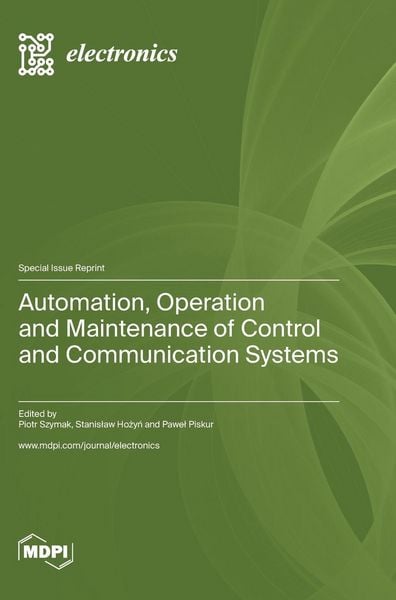 Produktbild: Automation, Operation and Maintenance of Control and Communication Systems