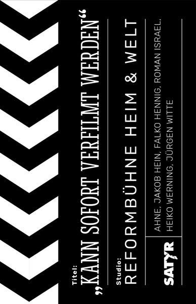 Produktbild: Kann sofort verfilmt werden