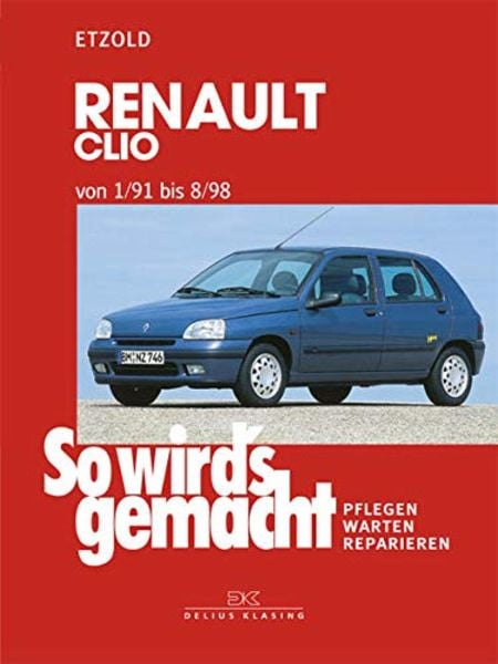 Produktbild: So wird's gemacht RENAULT CLIO von 1/91 bis 8/98