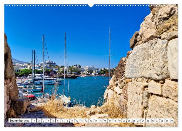 Produktbild: Kos - zauberhafte Insel des Dodekanes (hochwertiger Premium Wandkalender 2026 DIN A2 quer), Kunstdruck in Hochglanz