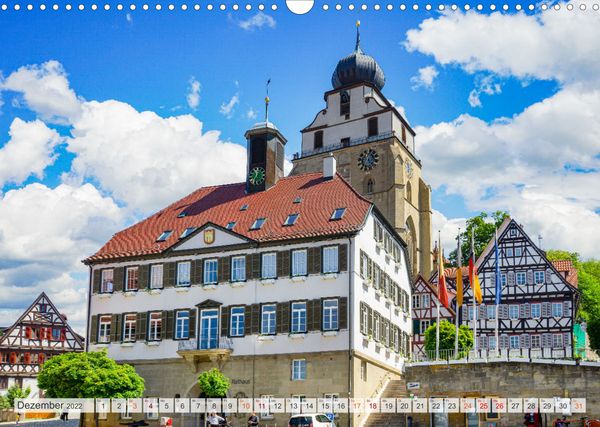 Produktbild: Herrenberg Impressionen (Wandkalender 2022 DIN A3 quer)