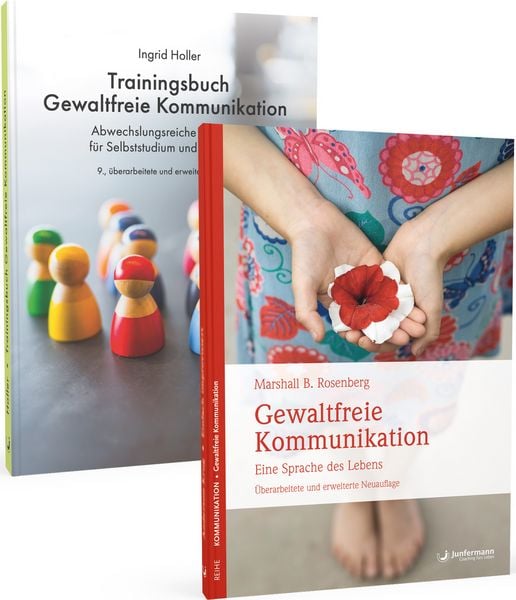 Produktbild: Basispaket Gewaltfreie Kommunikation - Grundlagen + Training
