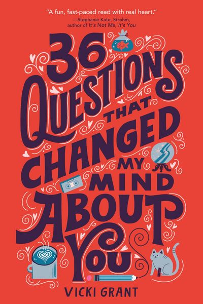 Produktbild: 36 Questions That Changed My Mind About You