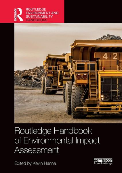 Produktbild: Routledge Handbook of Environmental Impact Assessment
