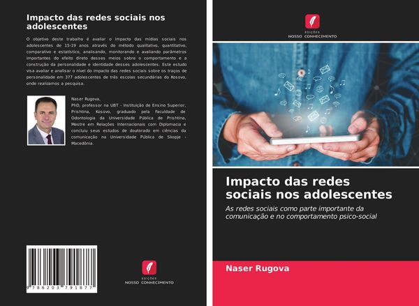 Produktbild: Impacto das redes sociais nos adolescentes