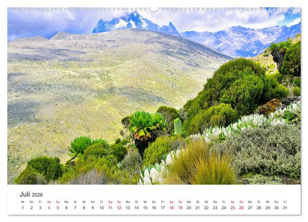 Produktbild: Kenia - Ein Land wie Afrika (Wandkalender 2026 DIN A2 quer), CALVENDO Monatskalender