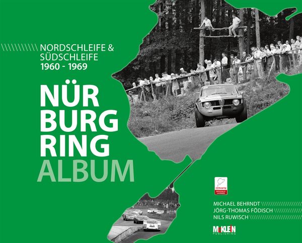 Produktbild: N&uuml;rburgring Album 1960-1969