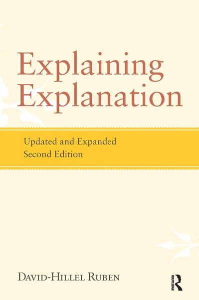 Produktbild: Explaining Explanation