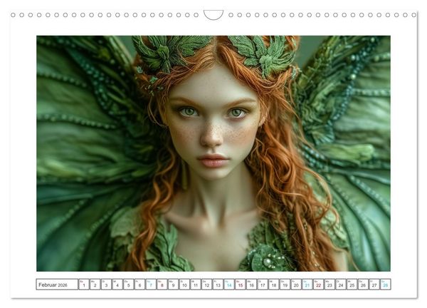 Produktbild: Wesen des M&auml;rchenreichs (Wandkalender 2026 DIN A3 quer), CALVENDO Monatskalender