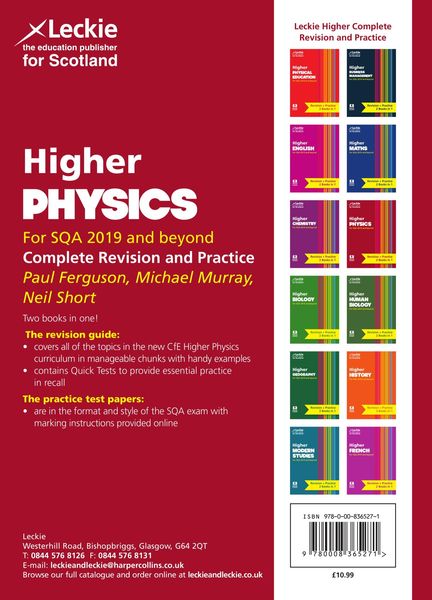Produktbild: Higher Physics